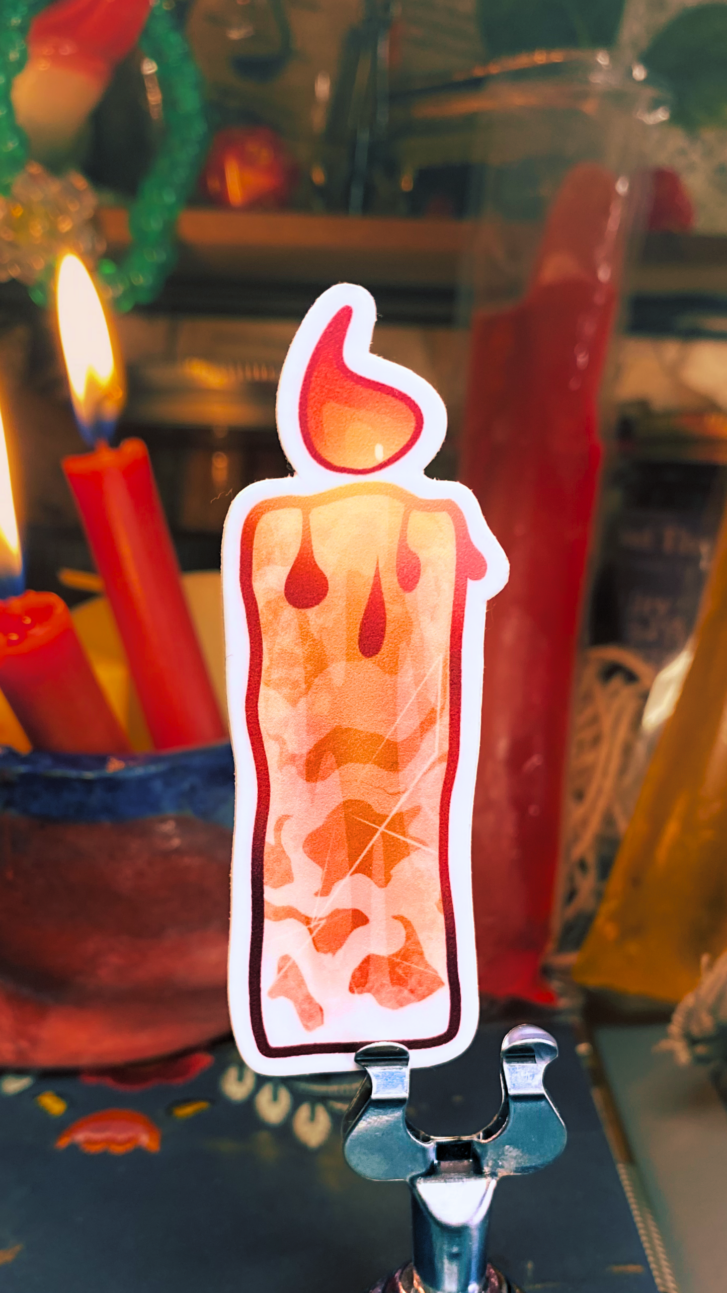 Ice Cream Candle: Bold