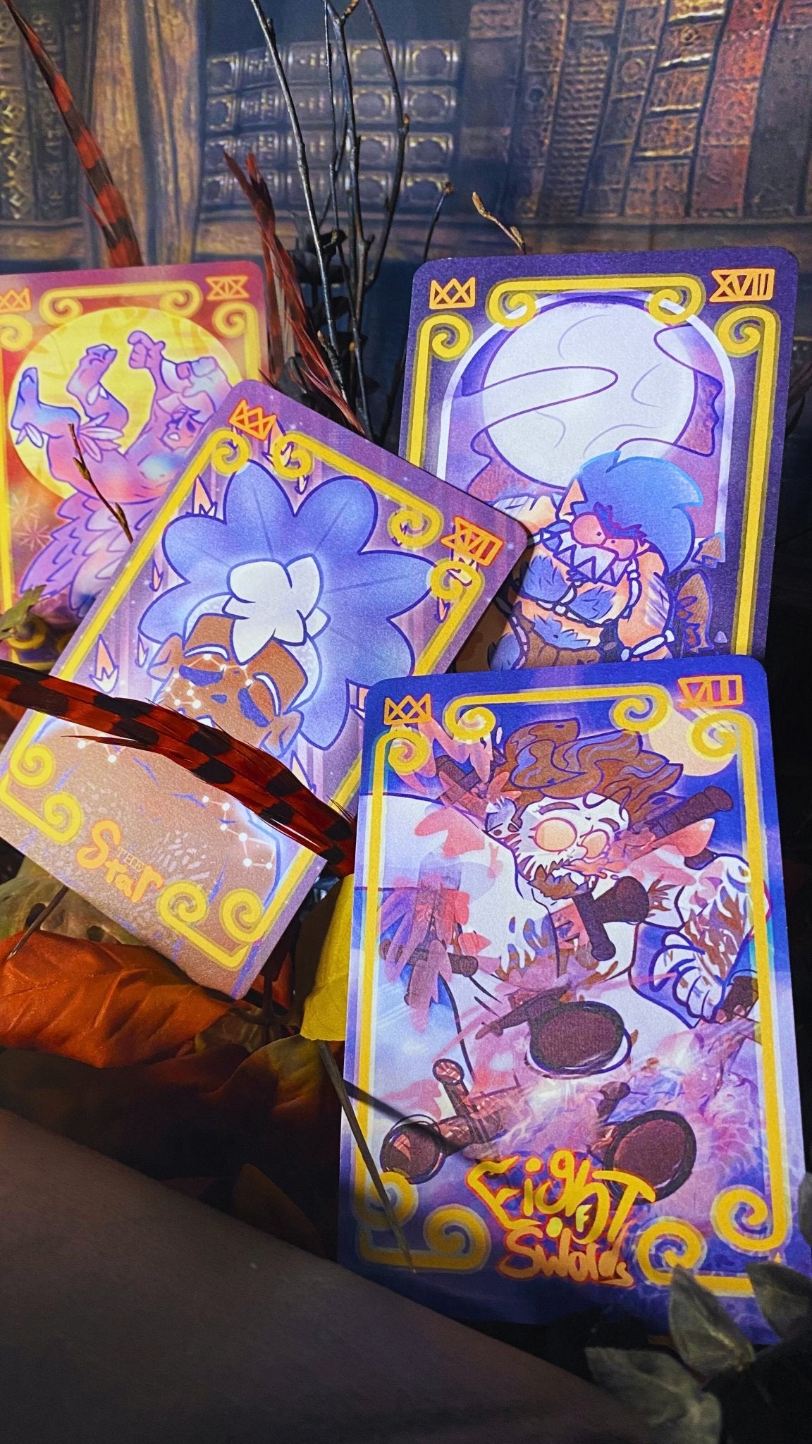 Tarot Card Men PackPsiKingdomTarot Card BoyPsiKingdomTarot Card Men Pack