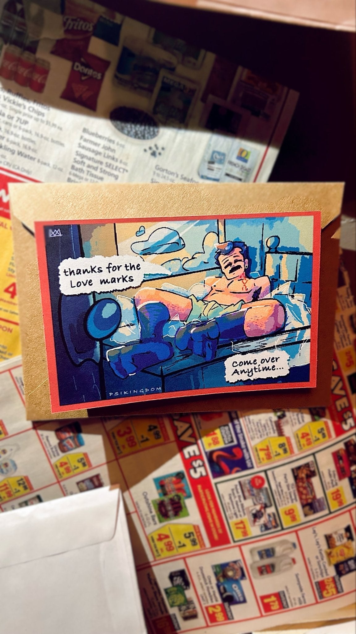 Garnet Card: NightPsiKingdomGarnet CollarPsiKingdomGarnet Card: Night