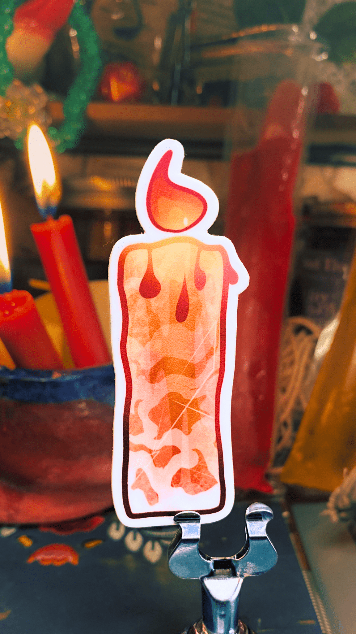 Ice Cream Candle: BoldPsiKingdomWitches MartyrPsiKingdomIce Cream Candle: Bold