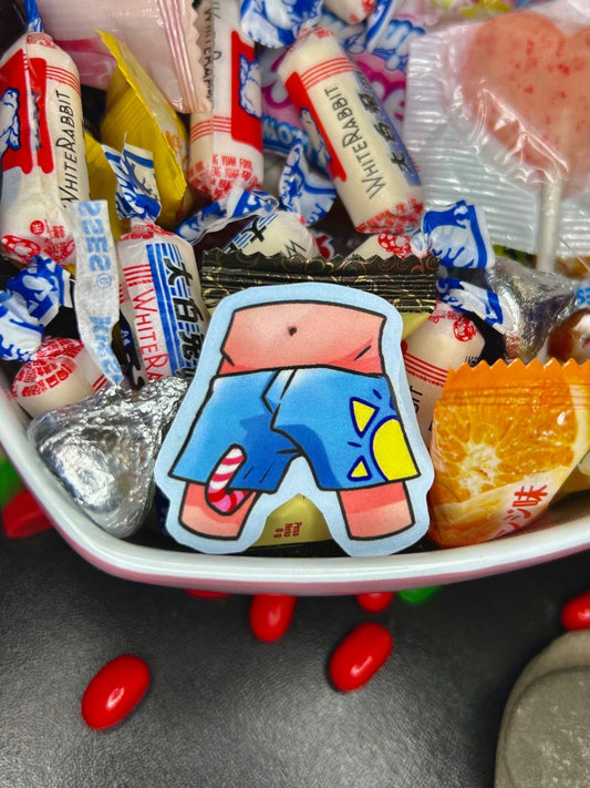 Suckers! CandyCanePsiKingdomGarnet CollarPsiKingdomSuckers! CandyCane