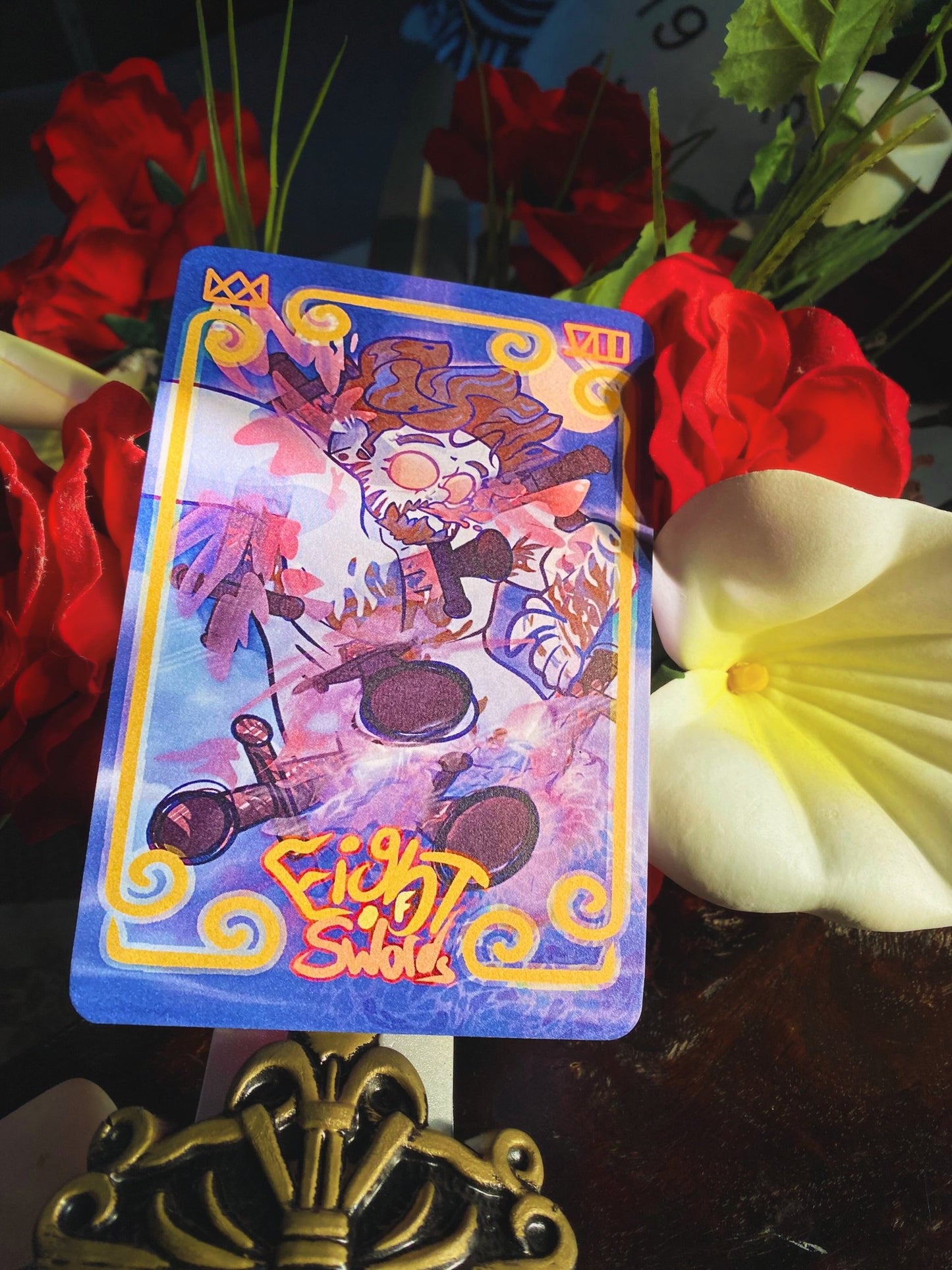 Tarot Card Men 8ofSwordsPsiKingdomTarot Card BoyPsiKingdomTarot Card Men 8ofSwords