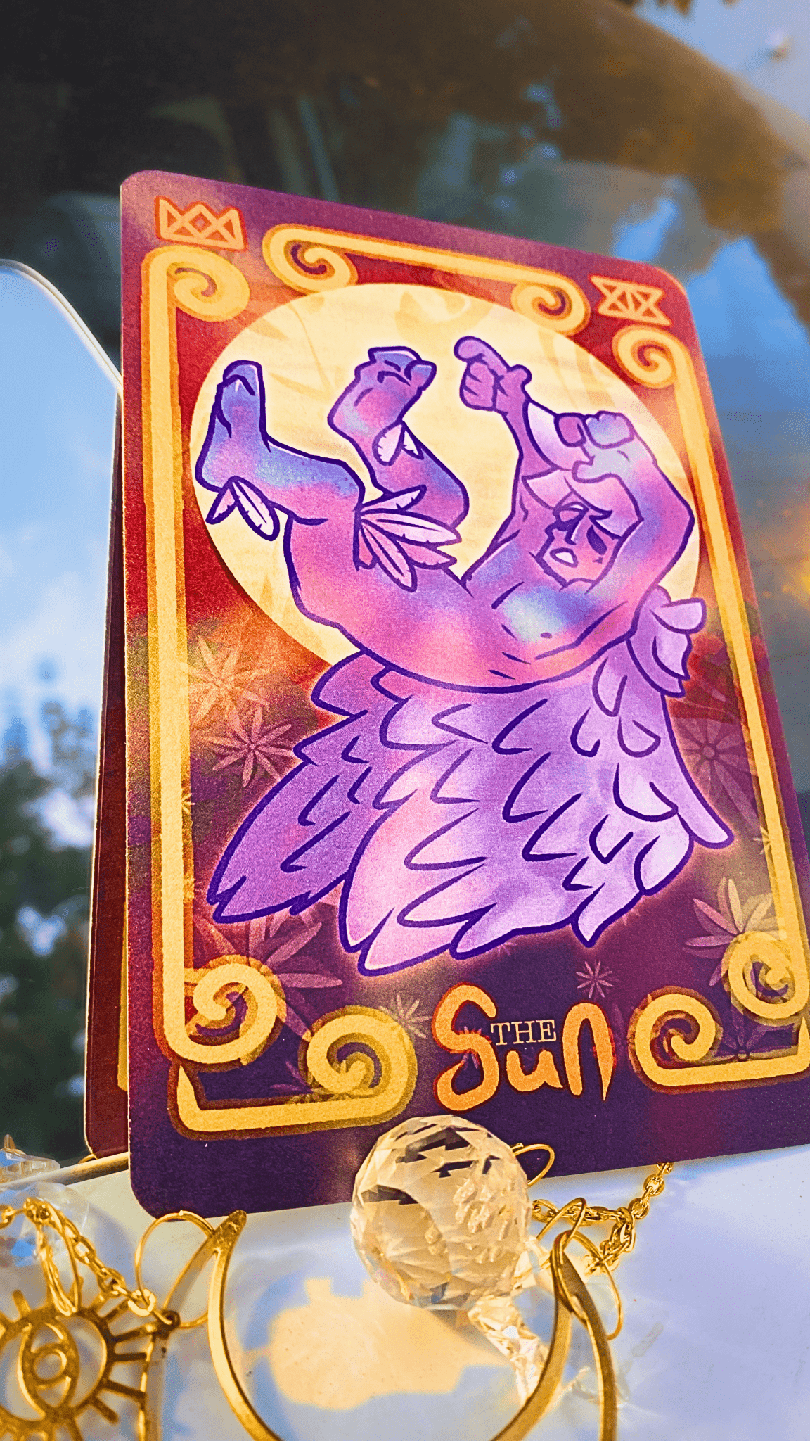 Tarot Card Men SunPsiKingdomTarot Card BoyPsiKingdomTarot Card Men Sun