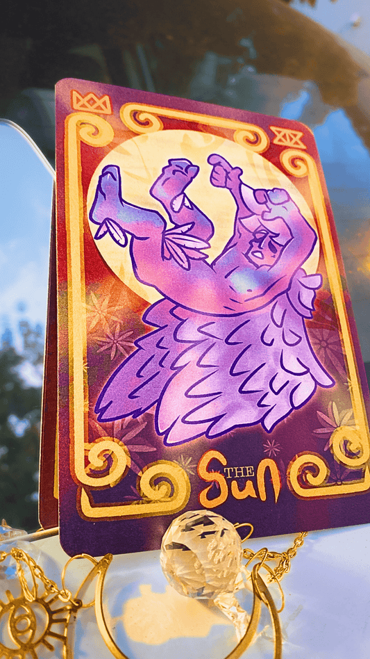 Tarot Card Men SunPsiKingdomTarot Card BoyPsiKingdomTarot Card Men Sun